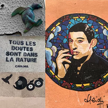 Street Art - Doute