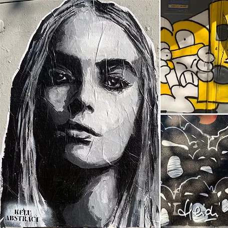 Street Art - Yellow Lille